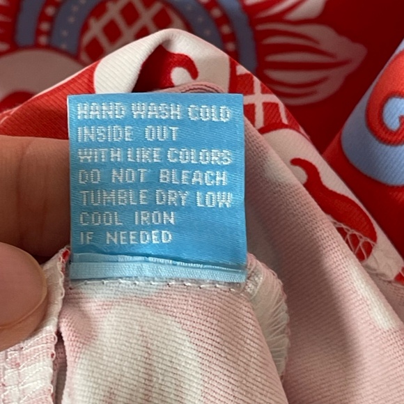 J. McLaughlin NWT Ellison Sleeveless Split V Neck A-Line Shift Dress Sz S Coral - Picture 11 of 11